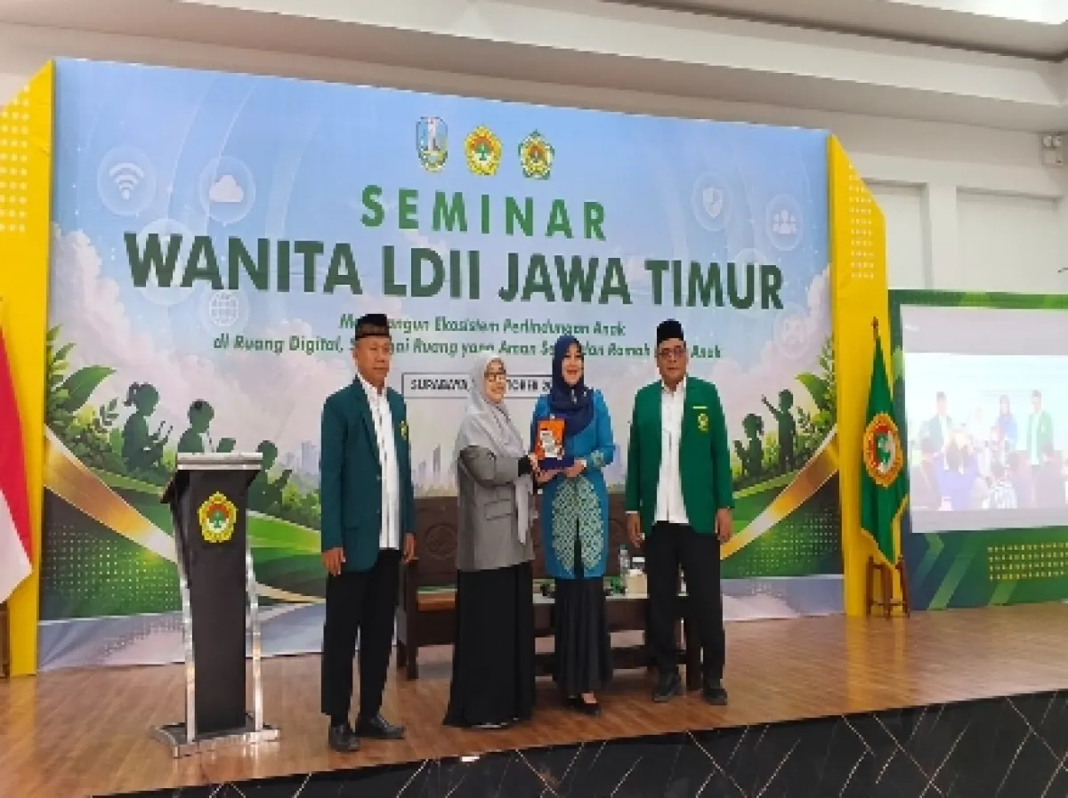 Amrodji Apresiasi Kontribusi Wanita LDII Jatim dalam Perlindungan Anak