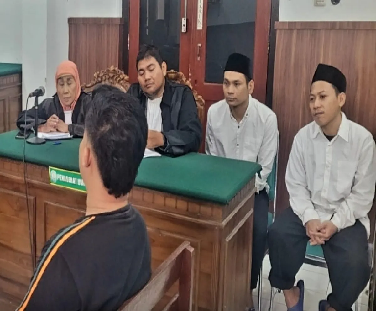 Beli Sabu Rp800 Ribu Patungan, Faisal dan Riyadi Diadili di PN Surabaya