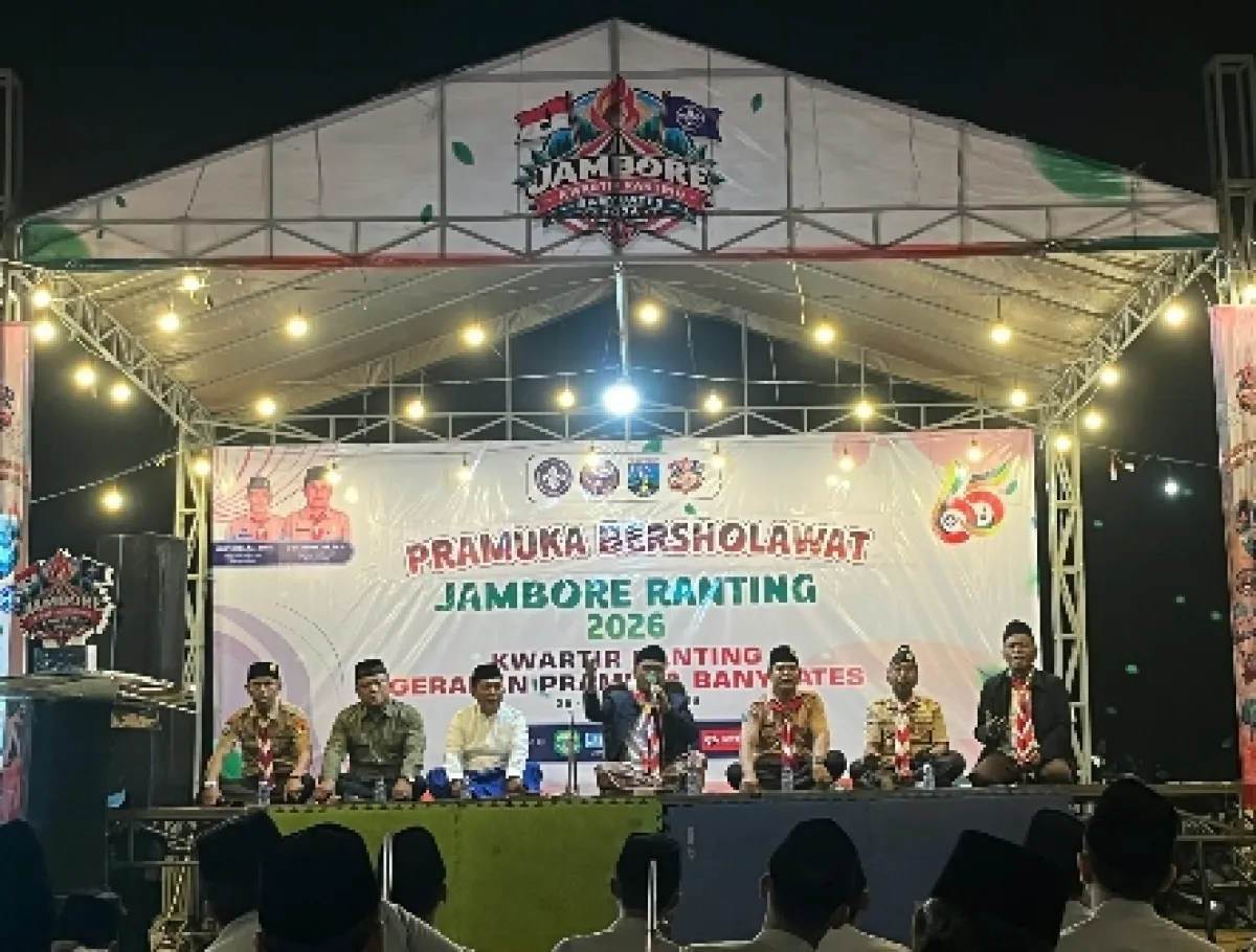 Peringati Hari Sumpah Pemuda, Kwarran Banyuates Sampang Gelar Jambore