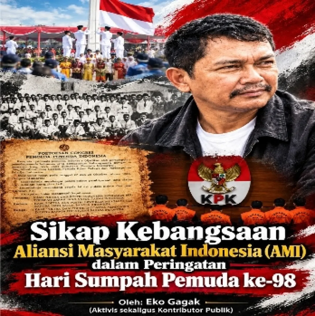 Aliansi Masyarakat Indonesia (AMI): Sumpah Pemuda di Tengah Pusaran Utang Negara dan Krisis Moral Gen Z 