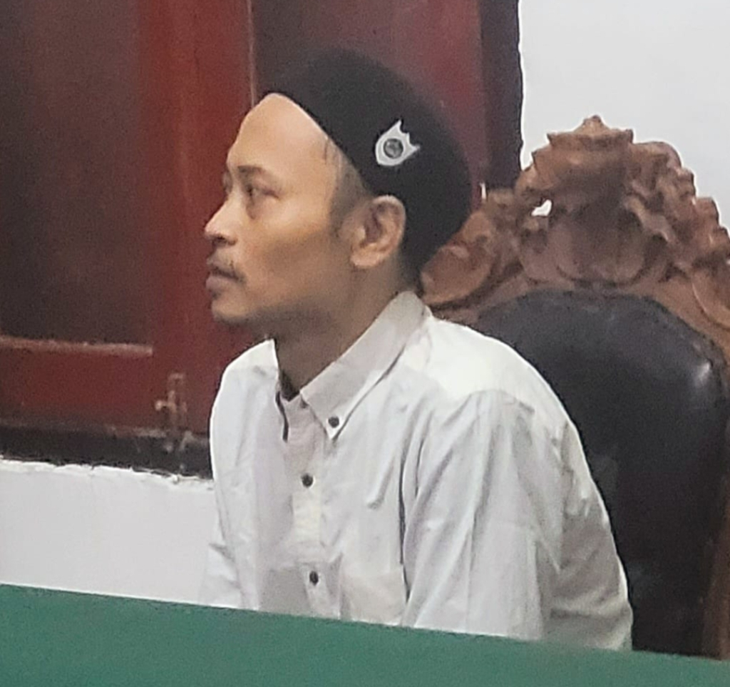 Penadah Barang Hasil Begal, Zainal Abidin Dituntut 14 Bulan Penjara