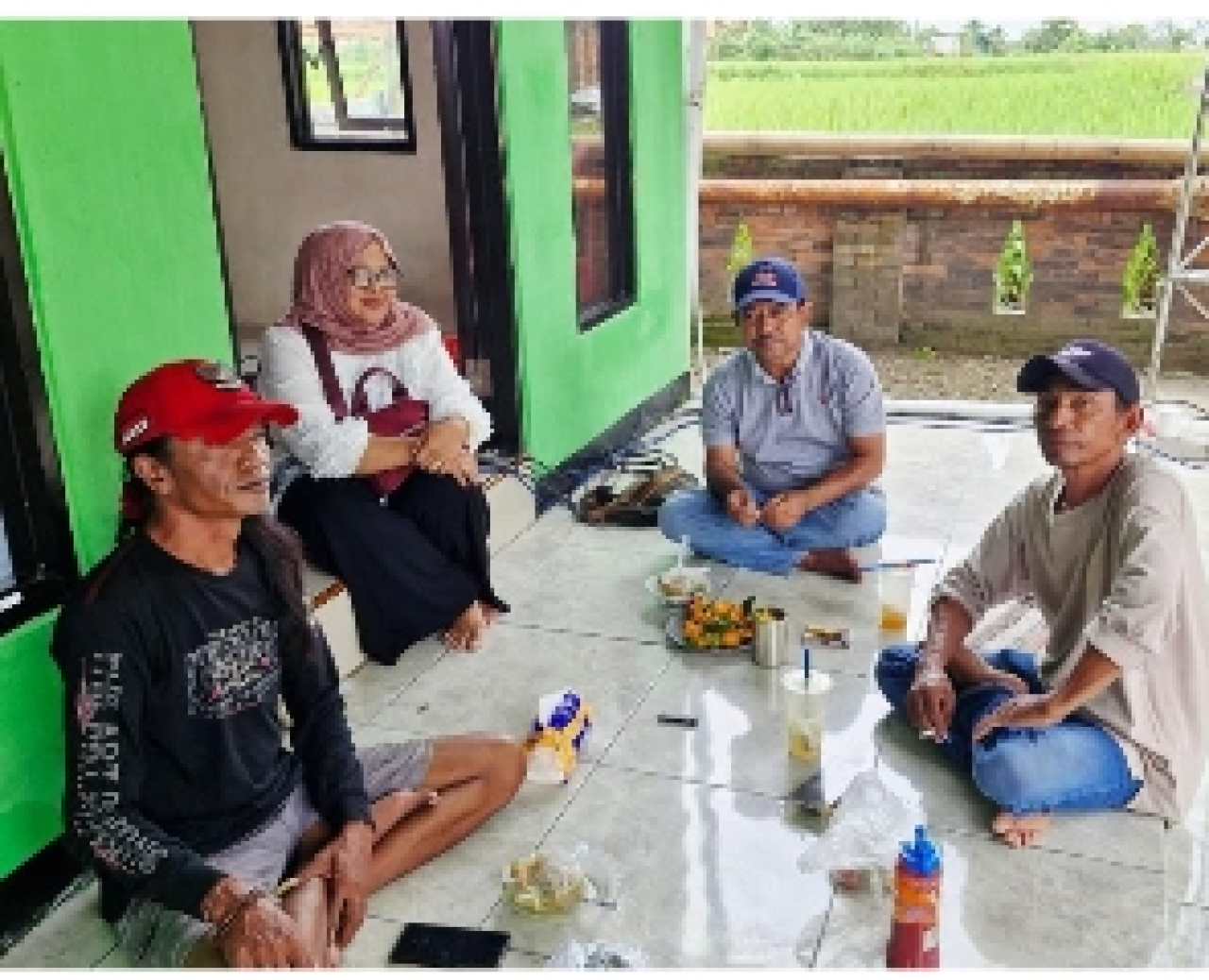 Ngobrol Santai, Tahun 2026 Kades Dapet Gresik Fokus pada Wacana Tiga Bidang  