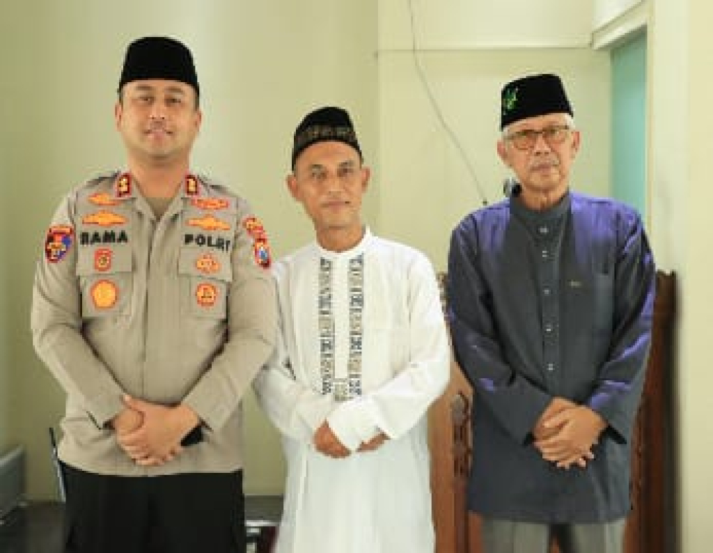 Pererat Silaturahmi di Bulan Ramadan, Kapolres Gresik Imbau Kamtibmas