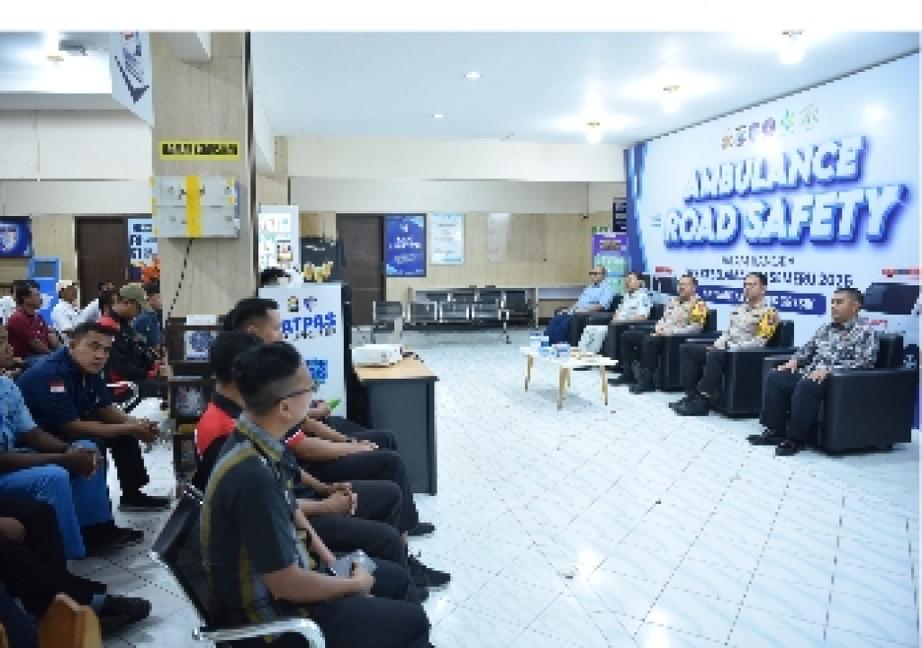 Operasi Keselamatan Semeru 2026, Polres Gresik Fokuskan Ambulance Road Safety