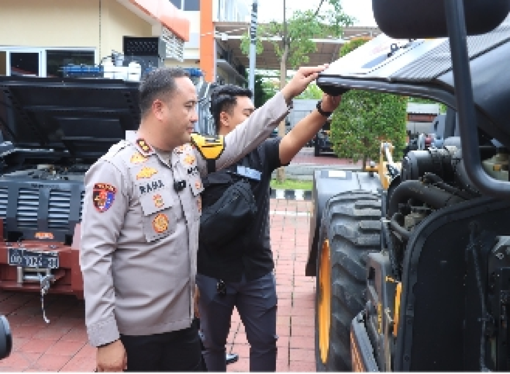 Kapolres Gresik Ingatkan Kebersihan Lingkungan dan Operasi Cipta Kondisi Jelang Ramadan