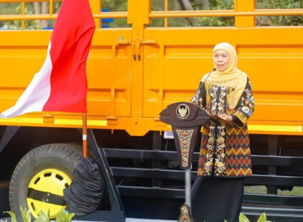 Gubernur Khofifah Percepat Normalisasi Kendaraan Wujudkan Zero ODOL 2027 ‎