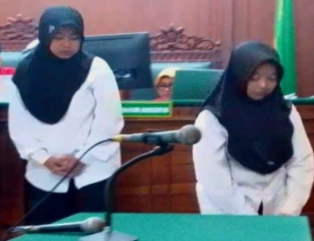 Dua Karyawati Toko Emas Naga Sakti Gasak Emas Rp2,3 Miliar, Duo Lailatul Dituntut Hingga 3,6 Tahun Penjara