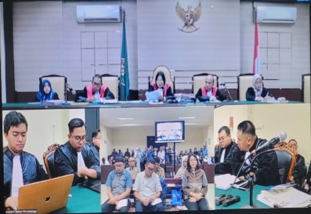 Hakim Tolak Eksepsi, 6 Pejabat Pelindo-APBS Hadapi Pembuktian Kasus Korupsi Pengerukan Kolam Rp83 Miliar