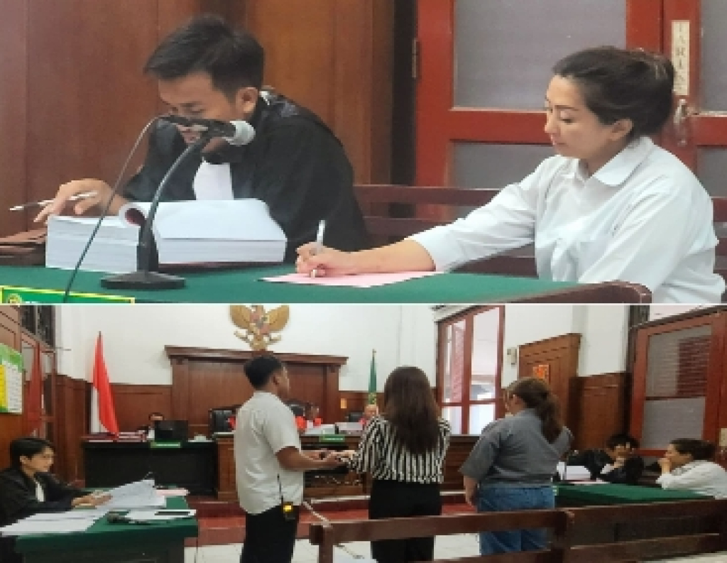 Modus Investasi Ekspedisi Bodong Rp5,6 Miliar, Dina Marisa Disidang, Korban Sebut Dijanjikan Untung 4 Persen