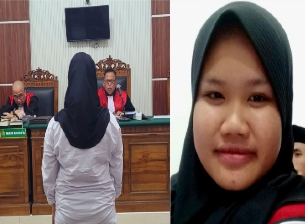 ART Bunuh Bayi Yang Baru Dilahirkan di Pesapen Surabaya, Kusnul Khotimah Divonis 9 Tahun Penjara