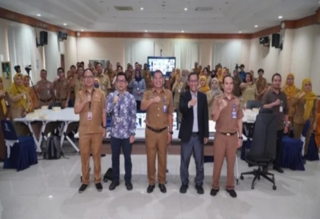Kemendagri dan Kominfo Jatim Gelar Bimtek Strategi Komunikasi Digital