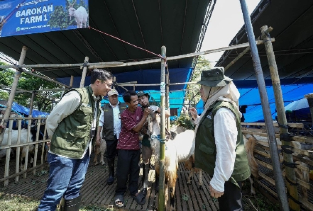 Kolaborasi Pelindo Petikemas dan Pemkot Surabaya Pastikan Hewan Kurban Aman untuk Masyarakat Jelang Idul Adha 1447 H