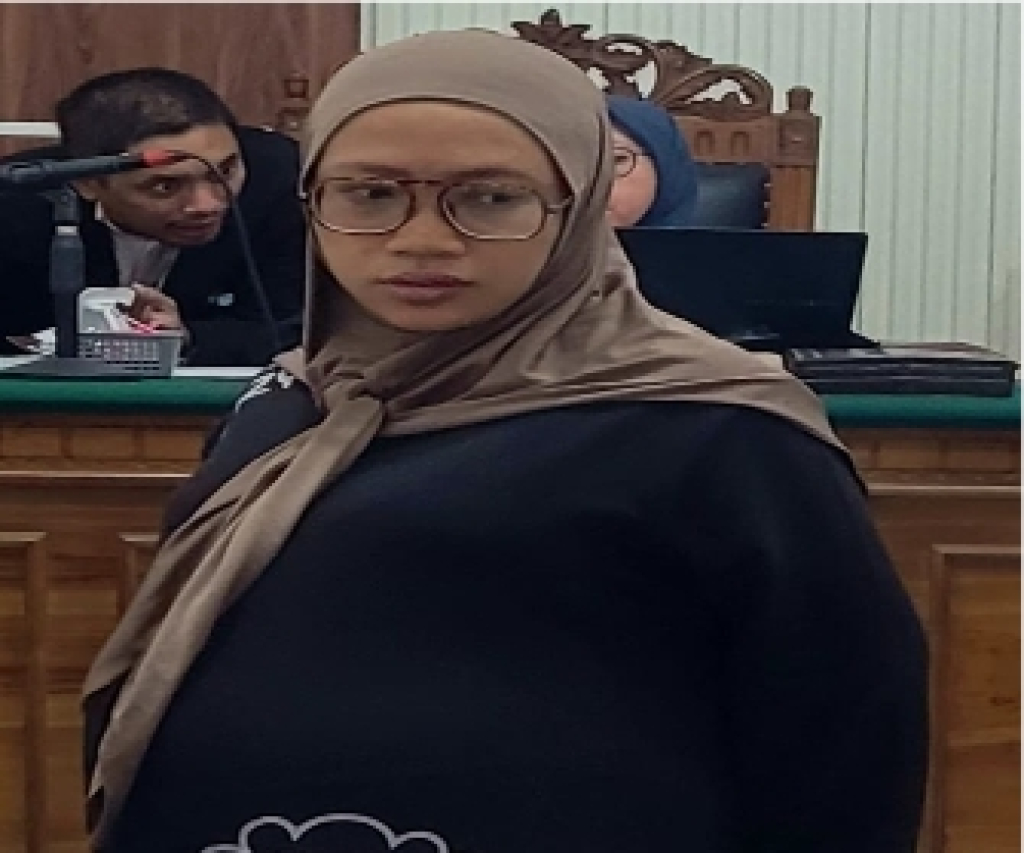 Kepala Toko Tata Lala Gelapkan Uang dan Ribuan Barang Toko Capai Rp288,8 Juta,  Eka Wahyuni Divonis 14 Bulan Penjara