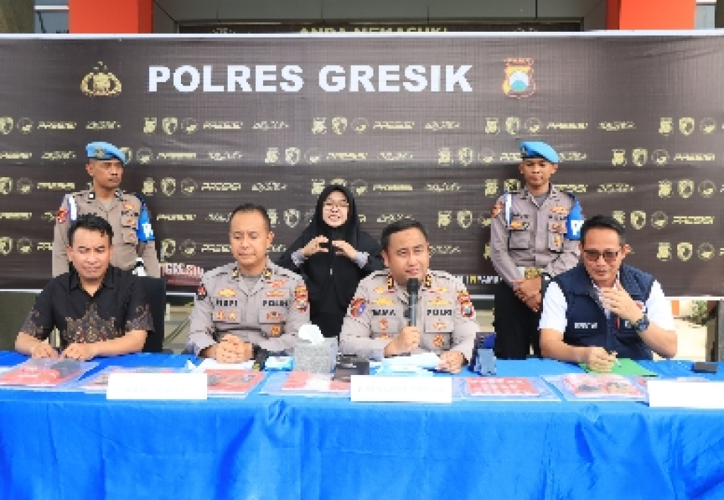 Bongkar Jaringan Narkoba Madura-Gresik, Polres Gresik Sita 209 Gram Sabu dan Tangkap Dua Pengedar