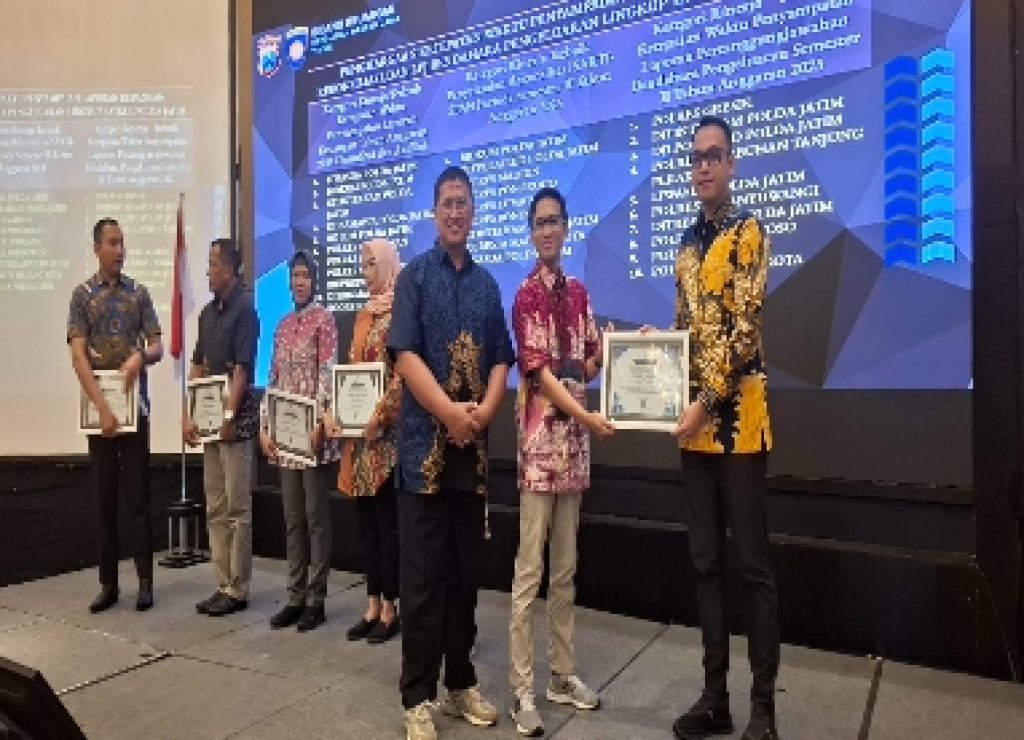 Polres Gresik Borong Penghargaan Nasional, Raih Nilai IKPA Sempurna dan Diakui Kapolri hingga Kementerian Keuangan