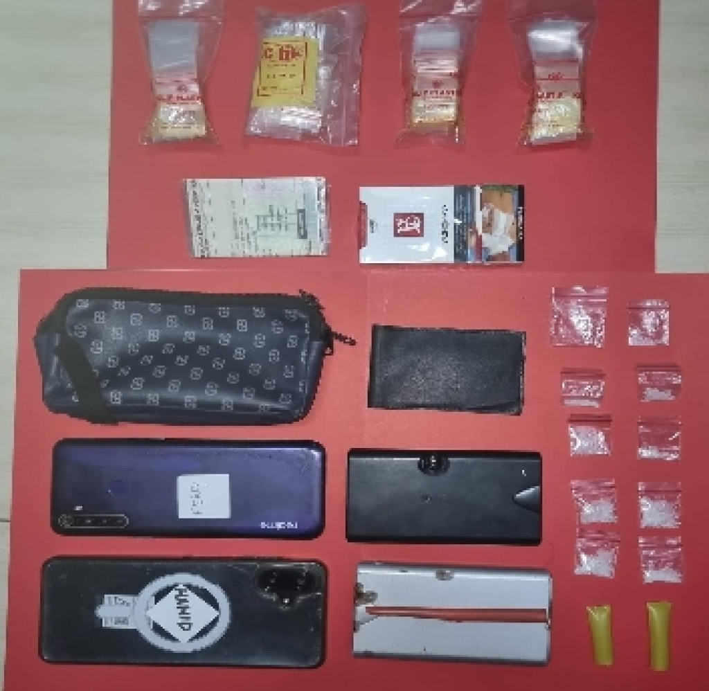 Satresnarkoba Polres Gresik Bongkar Jaringan Shabu dan Pil Koplo Lintas Wilayah, Lima Tersangka Diamankan