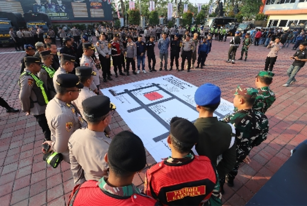 Polres Gresik Matangkan Pengamanan Suroan Agung 2026, Kapolres Ajak Masyarakat Jaga Kondusivitas