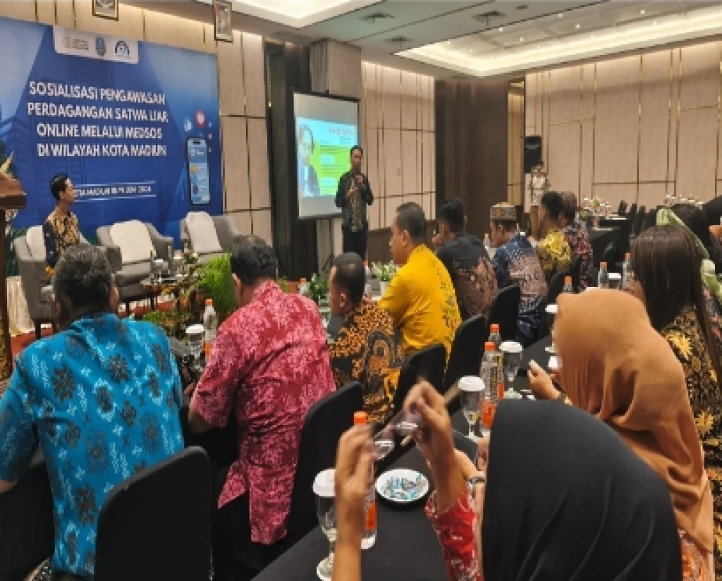 Diskominfo Jatim Gandeng BBKSDA Cegah Perdagangan Ilegal Satwa Liar Dilindungi