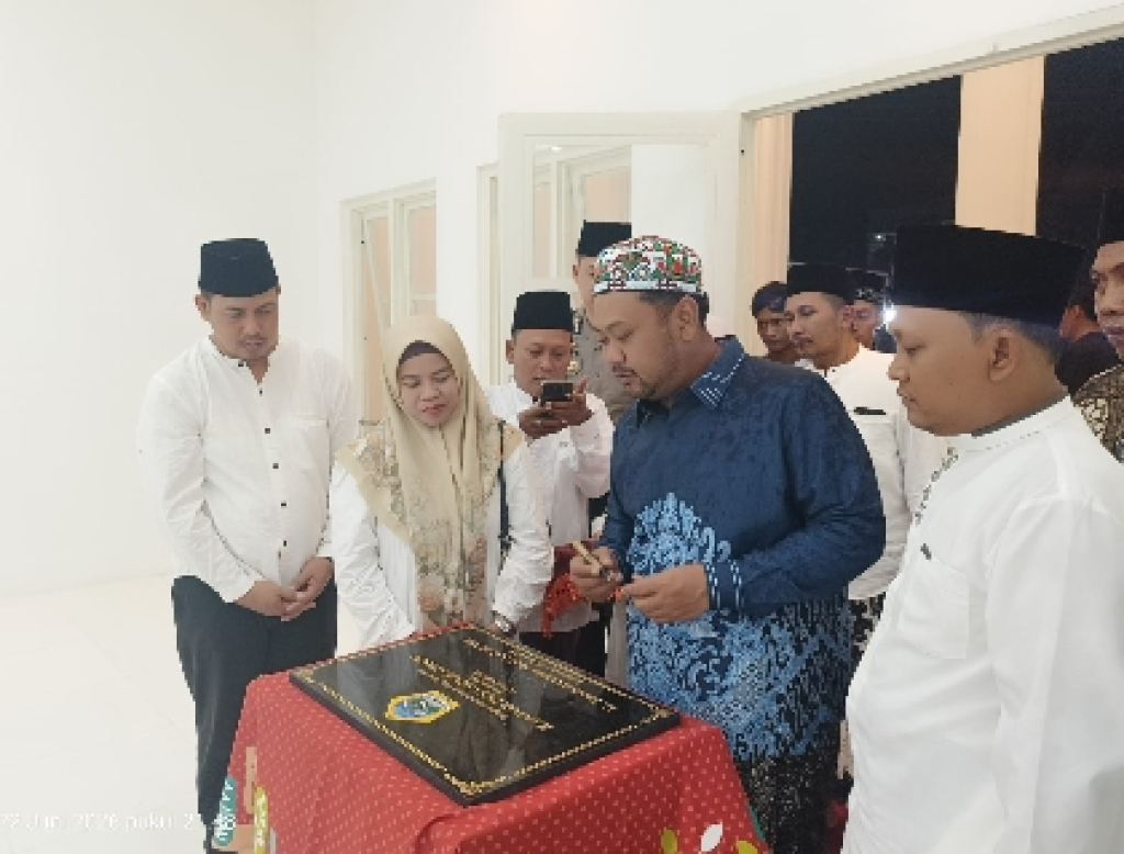Peresmian Balai Desa Baru, Wujud Komitmen Tingkatkan Pelayanan Publik di Sidoraharjo