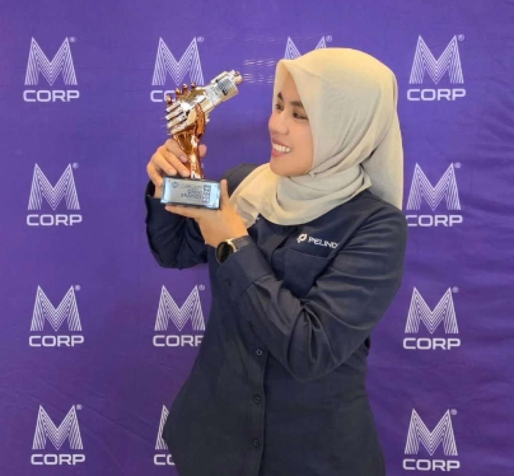 Inovasi VEPORT Antar TPS Raih Penghargaan Digital Customer Experience 2026