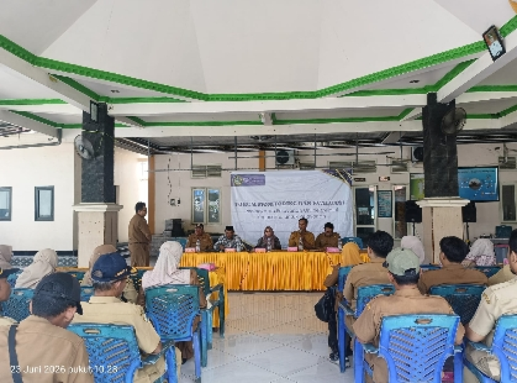 Dispendukcapil Gresik Ingatkan Desa Teliti Verifikasi Data, Hindari Kesalahan Administrasi dan Pemalsuan Dokumen