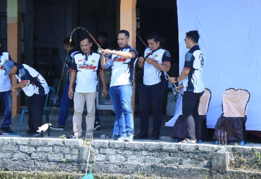 Kapolres Gresik Cup Fishing Championship Meriahkan Hari Bhayangkara ke-80, Perkuat Sinergi Polri dan Insan Pers