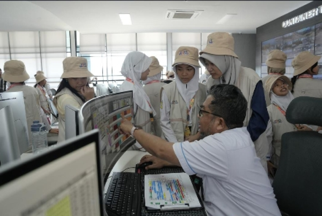 Pelindo TPK Hadirkan Portground Vol. 1, Anak-anak Diajak Mengenal Pelabuhan dari Dekat