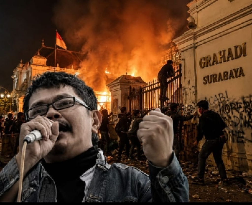 Ringkasan Eko Gagak: Krisis Kala Kekecewaan Publik Mengaburkan Batas Moral 