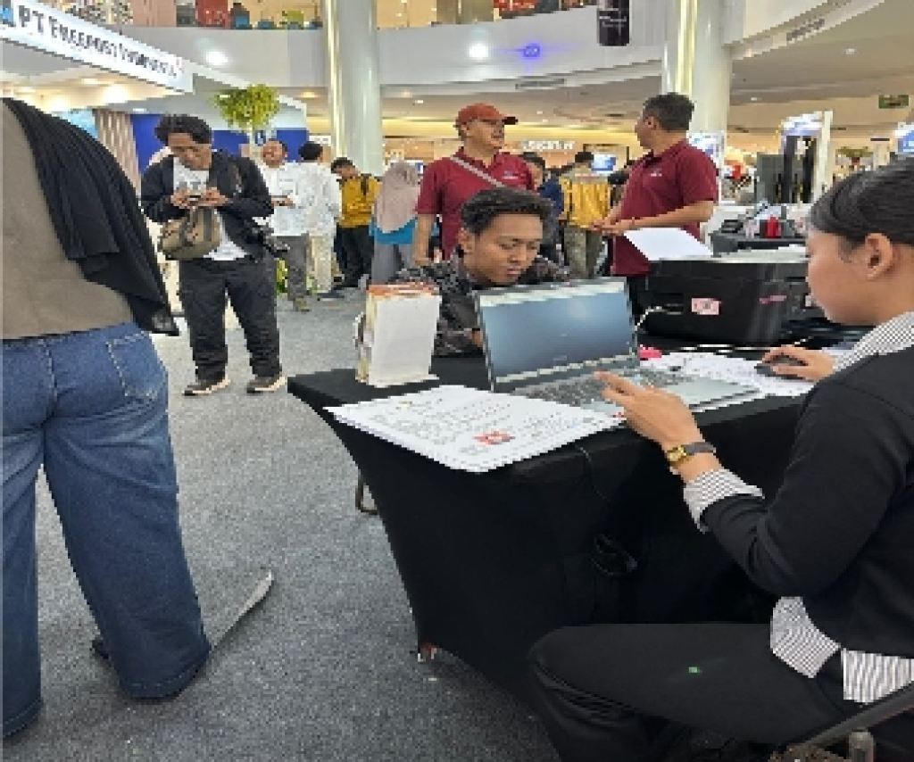 Polres Gresik Buka Layanan SKCK Online di Job Fair 2026, Permudah Pencari Kerja Urus Administrasi