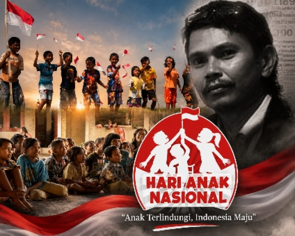 Momentum HAN 2026, Eko Gagak Soroti Modus Eksploitasi Anak oleh Oknum LSM, Ormas bahkan Partai Politik dan Media
