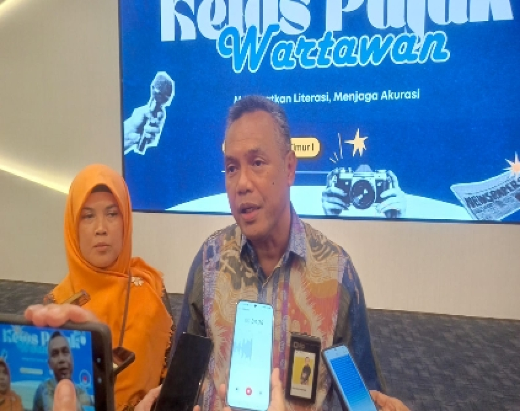 Kanwil DJP Jatim I Optimistis Penuhi Target Pajak Rp56,3 Triliun Hingga Akhir Tahun