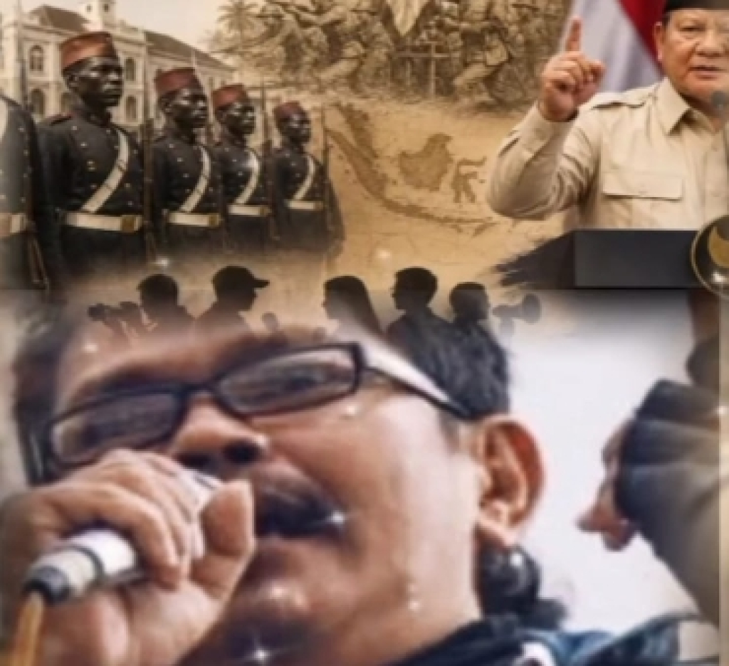 Pidato 'Londo Ireng' Picu Polemik, Eko Gagak Desak Pemerintah Fokus Berantas KKN