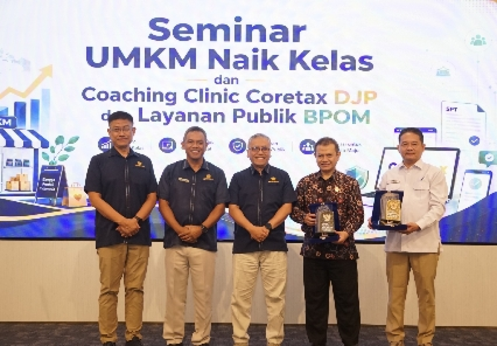 DJP dan BPOM Perkuat UMKM Lewat Integrasi Coretax dan Layanan Publik