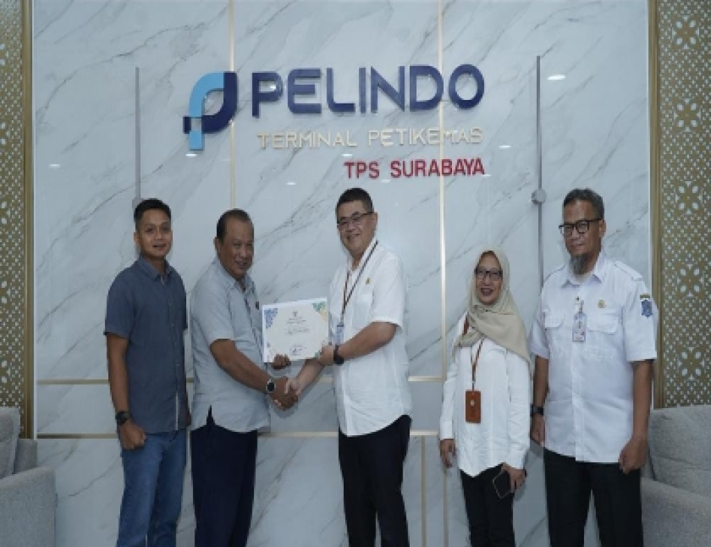 TPS Raih Penghargaan Wajib Pajak Teladan 2026, Bentuk Apresiasi Atas Konsistensi Secara Tertib