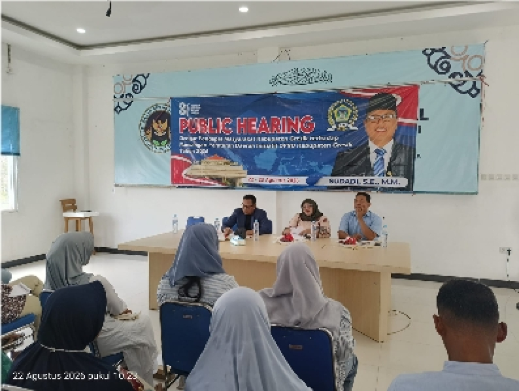 Sudadi Tampung Aspirasi Warga, Keluhan Ketenagakerjaan Bakal Ditindaklanjuti ke Disnaker