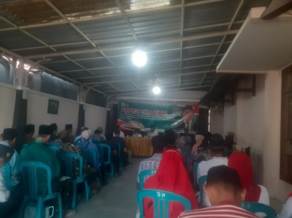 DPRD Gresik Mochamad Serap Aspirasi Warga, Fokus Dorong Penyerapan Tenaga Kerja Lokal