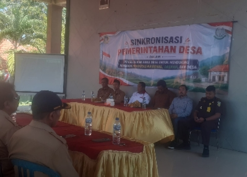 Forkopimcam Cerme Perketat Sinkronisasi Pengelolaan Dana Desa 2026, 18 Kades Diminta Satu Data dan Transparan