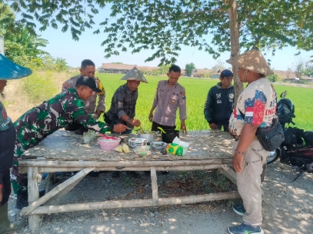 GMBI Gandeng TNI-Polri Turun ke Sawah, Masa Tanam Ketiga di Punduttrate Sasar 15 Hektare