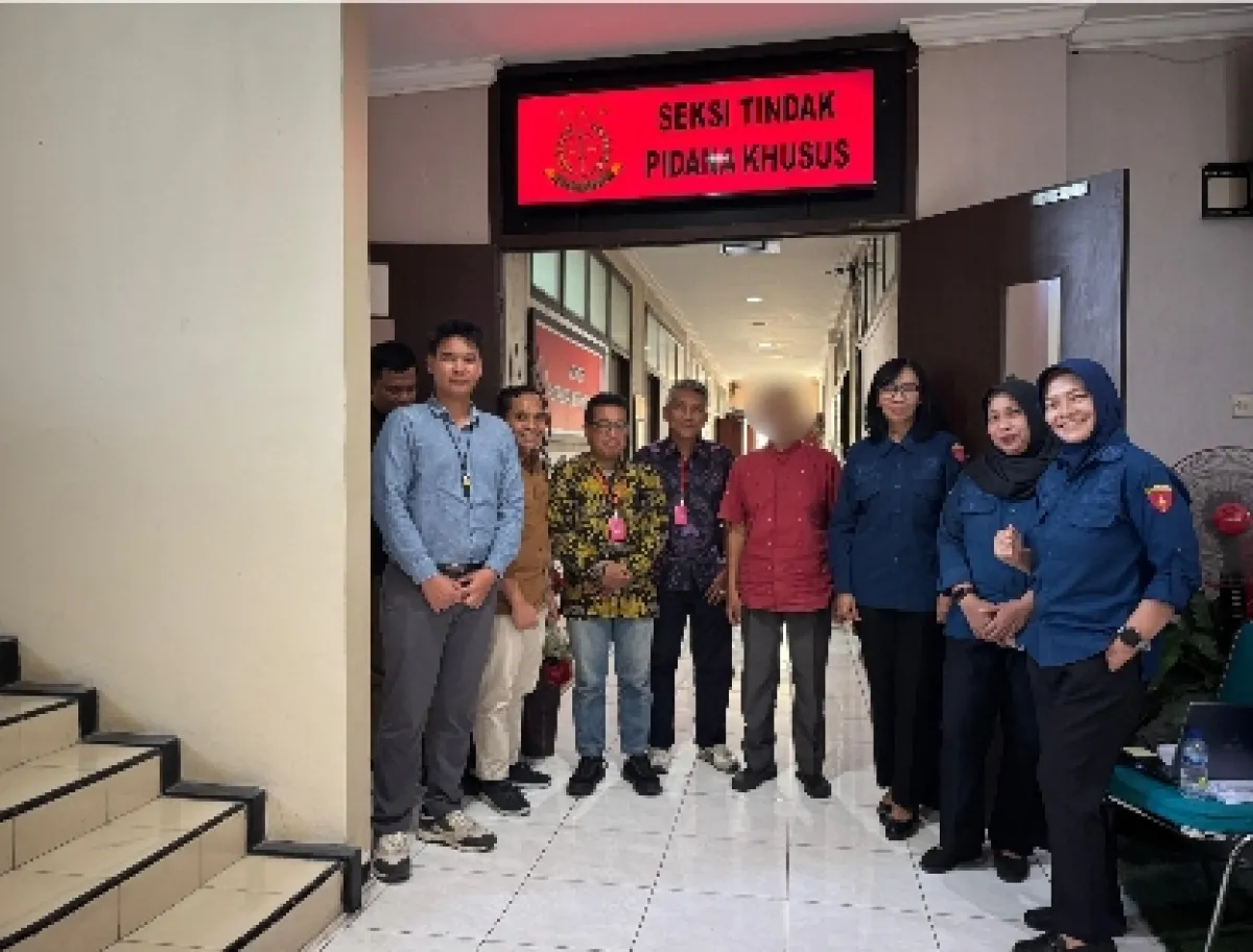 DJP Jatim I Serahkan Tersangka Kasus Pajak PT TSP ke Kejari Surabaya, Negara Rugi Rp614 Juta