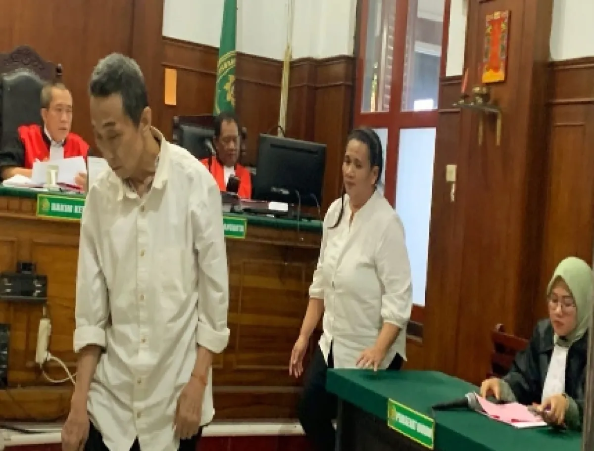 Pasutri Didakwa Lakukan Kekerasan pada Perempuan,  Bambang Sutiono dan Yulianawati Diadili di PN Surabaya