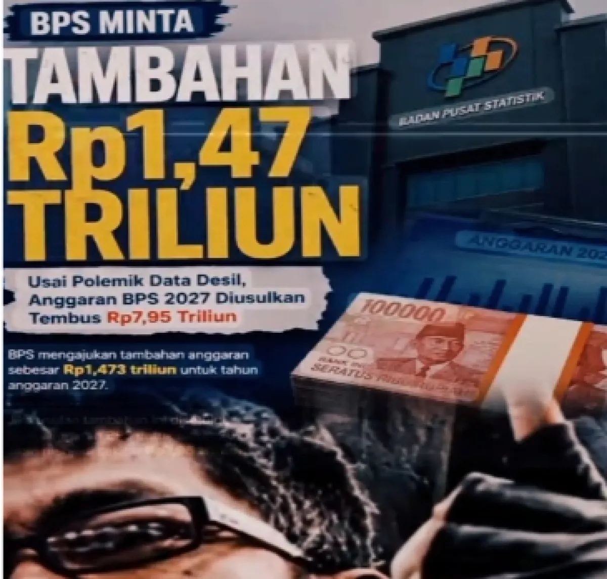 Sengkarut Data Desil DTSEN, Eko Gagak Desak Pemerintah Benahi Bansos Salah Sasaran