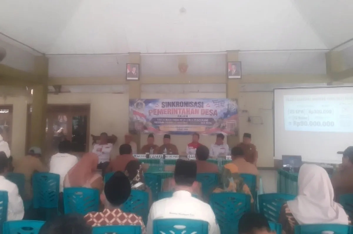 Kejari Gresik Dorong BPD Kawal Program KDKMP dan Pengelolaan Dana Desa