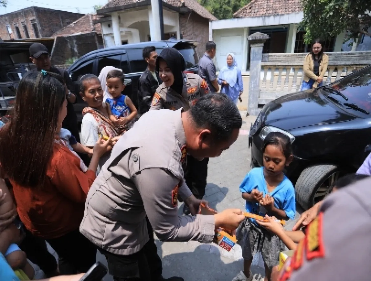 Kapolres Gresik Beri Perhatian Khusus, Remaja 14 Tahun Korban Trauma Dapat Pendampingan