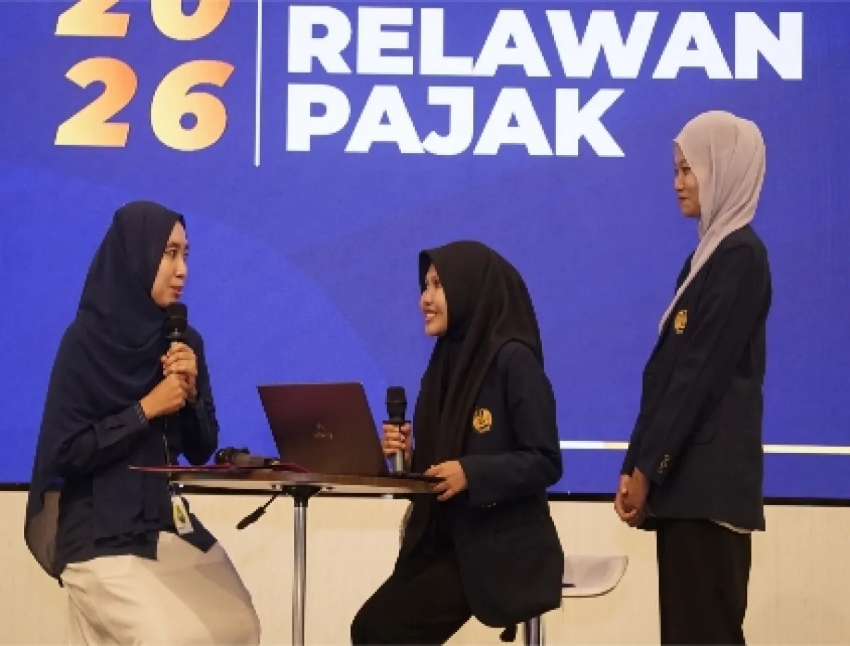 Pendaftaran Relawan Pajak 2027 Dibuka, DJP Jatim I Ajak Sivitas Akademika Berkontribusi bagi Masyarakat