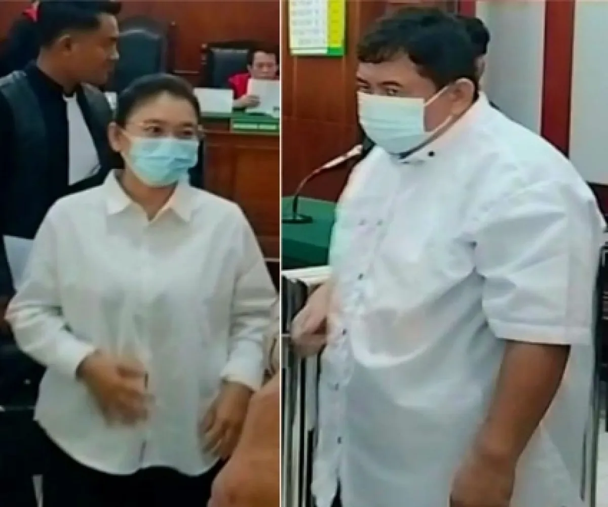 Dua Mantan Bankir Tipu Nasabah Rp5 Miliar, Ranto Dituntut 3 Tahun 3 Bulan dan Agustina 2 Tahun Penjara