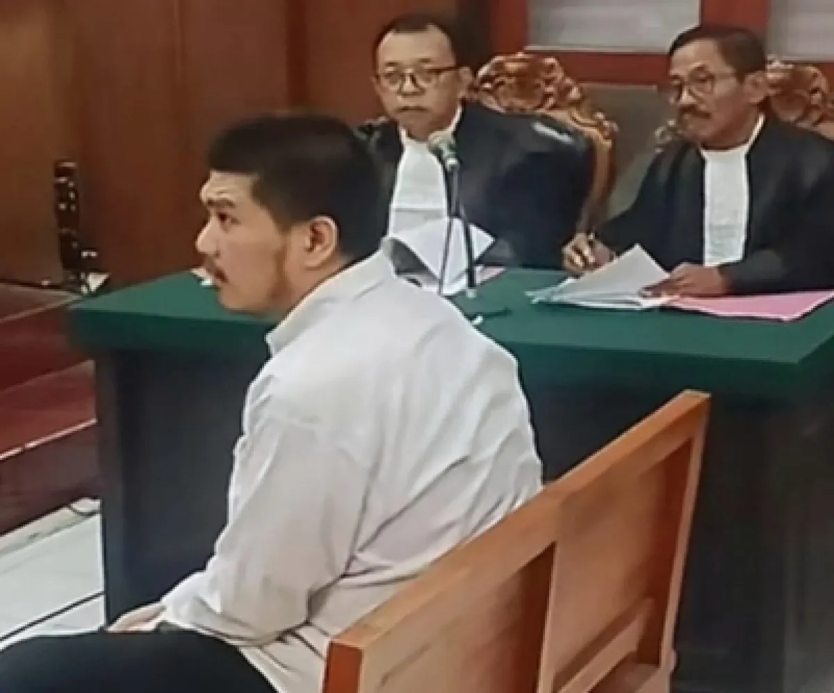 Orang Kepercayaan PT. CAM Gelapkan Uang Kas Rp105,6 Juta, Salomo Divonis 1 Tahun 4 Bulan Penjara 