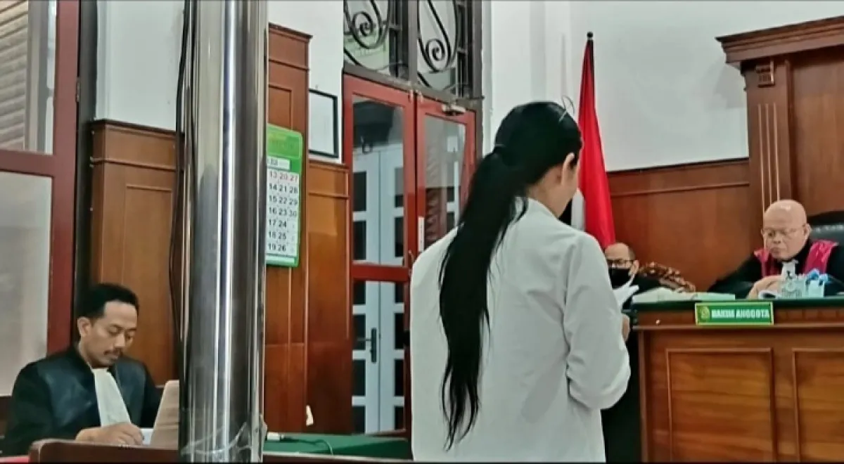 Sidang Penipuan Investasi pada Salim, Pledoi Agustin Bantah Menawarkan dan Memasarkan pada Korban