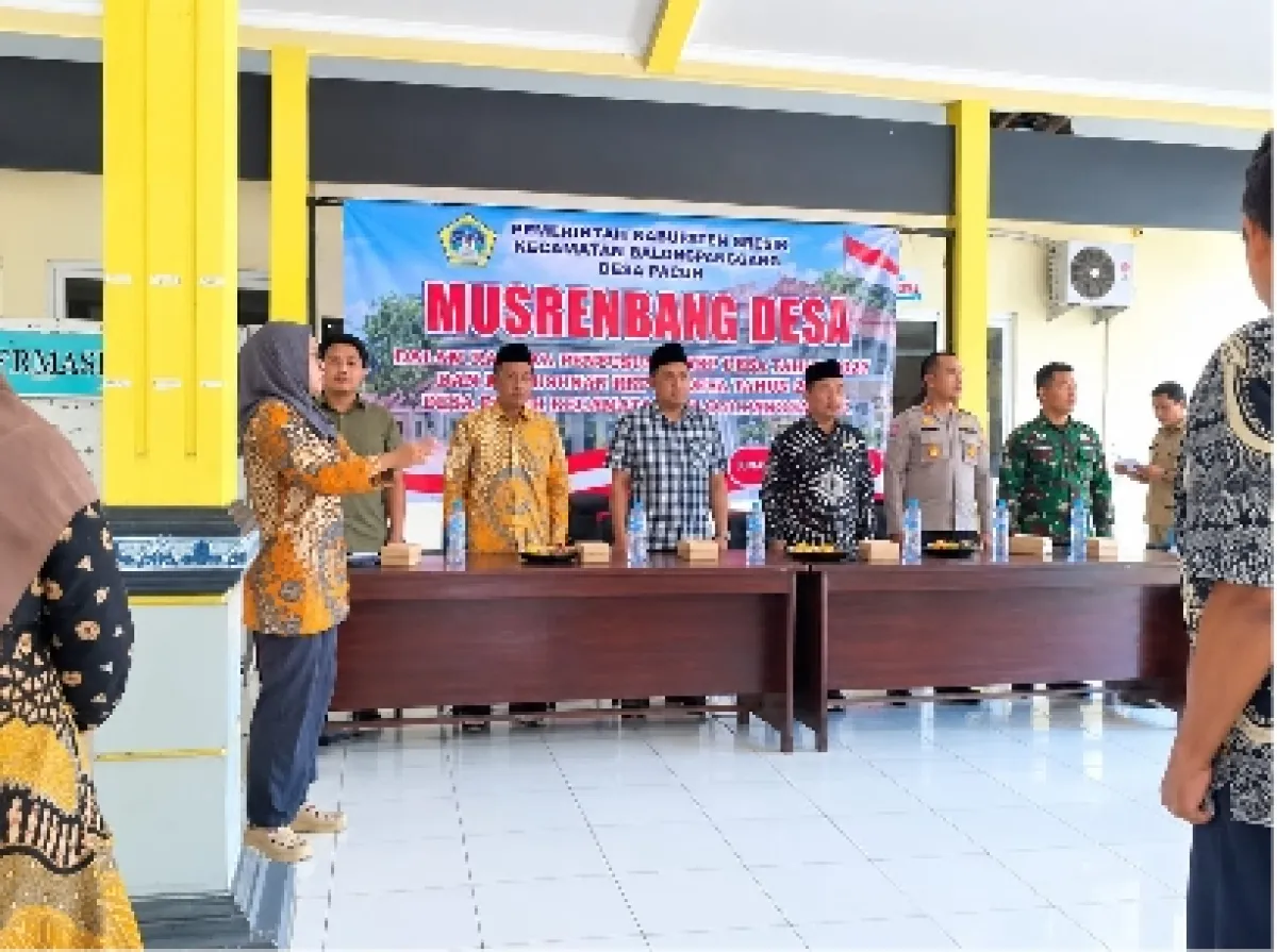 RKP Desa Pacuh 2027: Anggaran Terbatas, Pemerintah Desa Diminta Fokus pada Prioritas
