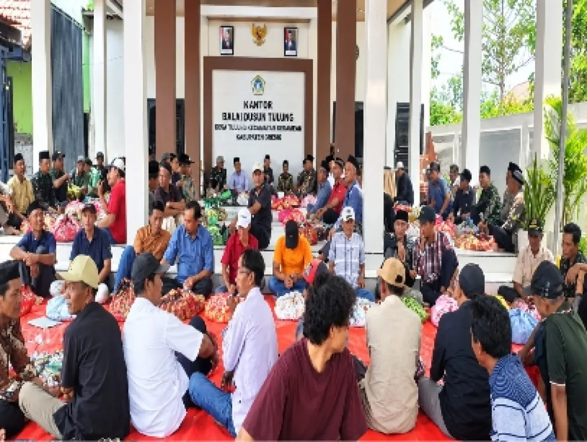 Sedekah Bumi Dusun Tulung Digelar Khidmat, Warga Diajak Perkuat Guyub Rukun dan Peduli Lingkungan