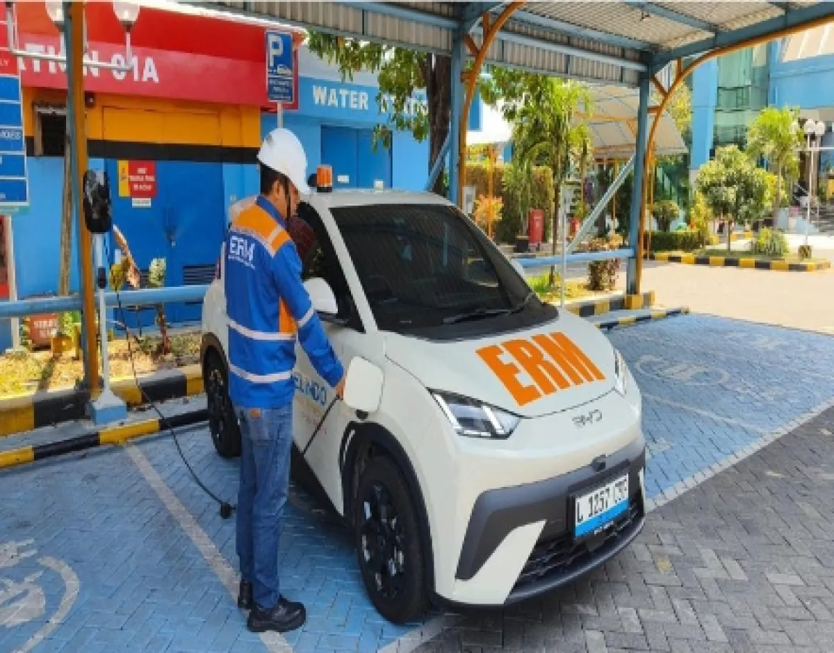 TPS Konversi 25 Kendaraan Operasional ke Tenaga Listrik, Efisiensi Biaya Capai 60 Persen